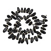 Natural Black Obsidian Beads Strands LS-G-F821-C02-01-3