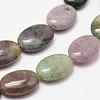 Natural Indian Agate Beads Strands G-N0173-02-13x18mm-3