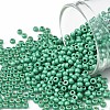 TOHO Round Seed Beads SEED-XTR11-PF0561F-1