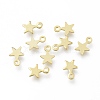 Brass Charms X-KK-H739-01A-G-4