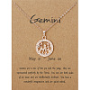 Alloy Constellation Pendant Necklaces PW23032736686-1