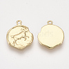 Brass Pendants KK-S352-01H-2