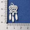 925 Sterling Silver Pendants STER-E071-03S-01-3