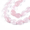 Natural Rose Quartz Bead Strands G-R406-8x10-01-01-6