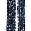Electroplate Glass Beads Strands LS-EGLA-A044-P6mm-A16-2
