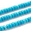 Synthetic Turquoise Beads TURQ-F016-02-1
