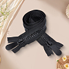 1Pc Polyester Zippers for Garment Accessories FIND-CY0002-18-4