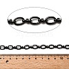 304 Stainless Steel Oval Link Chains CHS-S012-08B-2