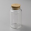 Empty Glass Bottle AJEW-WH0513-16B-1