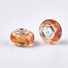 Resin European Beads RPDL-S013-09H-2