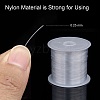 1 Roll Transparent Fishing Thread Nylon Wire X-NWIR-R0.25MM-5