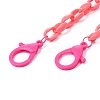 (Jewelry Parties Factory Sale)Personalized Acrylic Cable Chain Necklaces NJEW-JN02898-04-2