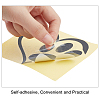 Gorgecraft Waterproof PVC Self Adhesive Sticker DIY-GF0002-99-4