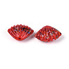 Handmade Lampwork Beads Strands LAMP-T026-03F-3