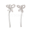 Non-Tarnish 304 Stainless Steel Stud Earrings for Women EJEW-Z049-04P-1