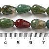 Natural Indian Agate Beads Strands G-B106-A21-02-5