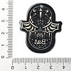 Dark Theme Acrylic Pendants OACR-M007-01B-3