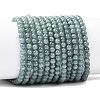 Natural Blue Jade Beads Strands G-H341-4mm-01-2