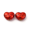 304 Stainless Steel Enamel Beads STAS-Q363-05A-G-1