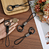 Leather Keychain KEYC-WH20004-05B-3