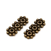 Tibetan Style Alloy Spacer Bars LS-K08SM071-1