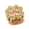 Brass Pave Cubic Zirconia Multi-strand Links KK-F913-13G-3
