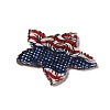 Independence Day Theme Printed Acrylic Pendants TACR-F007-01E-2