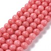 Natural Malaysia Jade Beads Strands G-A146-10mm-B08-3