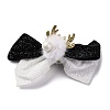 CLoth Bowknot Hair Barrettes PHAR-Q010-01A-1