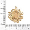 304 Stainless Steel Pendants STAS-G363-09G-3
