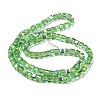 Electroplate Glass Beads Strands EGLA-M031-01A-HR01-2