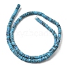 Dyed Synthetic Turquoise Beads Strands G-Z089-A04-Q-4