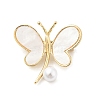 Alloy Brooches JEWB-H029-01B-G-1