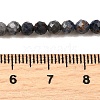 Natural Sapphire Beads Strands G-G259-D06-4mm-5