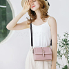 WADORN 3Pcs 3 Style Adjustable Imitation Leather Crossbody Purse Straps FIND-WR0009-32B-7