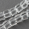 Glass Bead Strands GLAA-R041-6x6mm-24-1