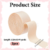 Satin Ribbon OCOR-WH0008-077-2