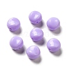 Opaque Acrylic Beads OACR-L013-003E-3