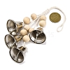 Iron Bell Hanging Ornaments HJEW-JM02467-3