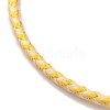 Adjustable Polyester Cord Braided Bracelets BJEW-Z085-01G-13-2