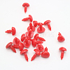 Triangle Plastic Craft Safety Screw Noses DOLL-PW0001-044-C03-1