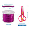  Plastic Wire Twist Ties AJEW-TA0017-18E-8