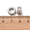 Tarnish Resistant Column 304 Stainless Steel Beads STAS-N044-05-4
