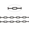 304 Stainless Steel Paperclip Chains CHS-F010-01A-B-1