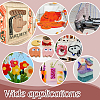 Solid Colored Polyester Cotton Cross Stitch Fabric DIY-WH0060-10-5