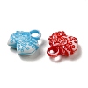 Opaque Acrylic Pendants OACR-E039-36-2