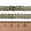 Imitation Jade Crackle Glass Beads Strands GLAA-Q108-05A-A04-4