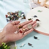 48Pcs 12 Styles Natural Gemstone Pendants G-FW0001-30-8