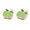 Alloy Enamel Charms ENAM-S115-020-4