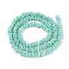Opaque Glass Beads Strands GLAA-N019-3mm-15-3